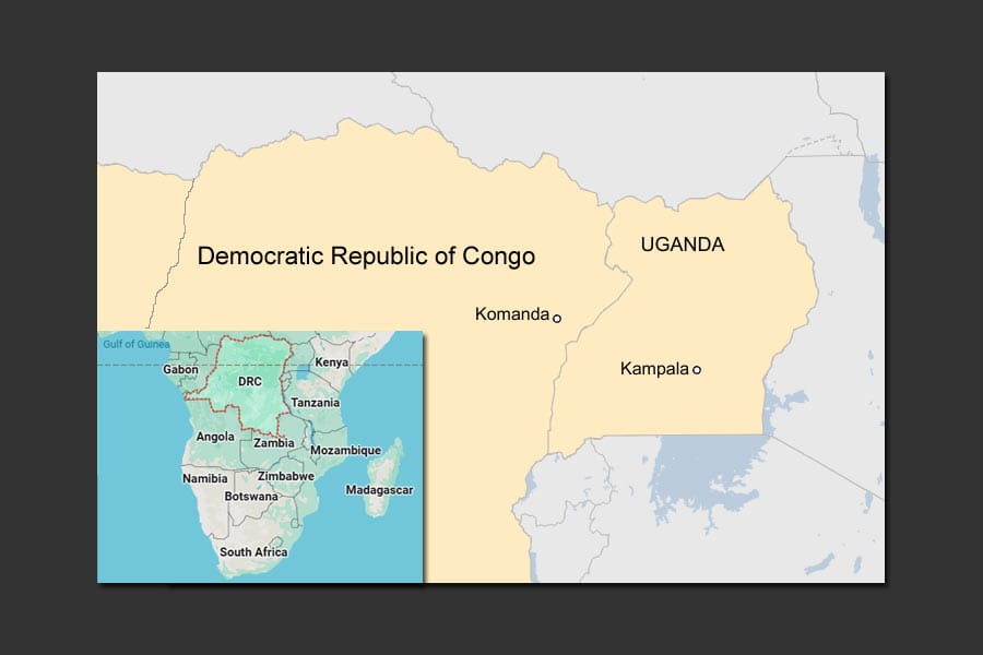 കോംഗോയില്‍ ക്രിസ്ത്യന്‍ പള്ളിക്ക് നേരെ ഭീകരാക്രമണം; 38 മരണം