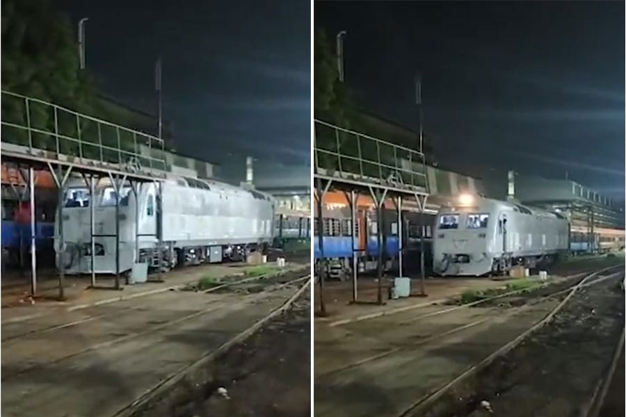 ഹൈഡ്രജൻ തീവണ്ടിയുടെ എൻജിൻ പരീക്ഷണ ഓട്ടം വിജയകരം