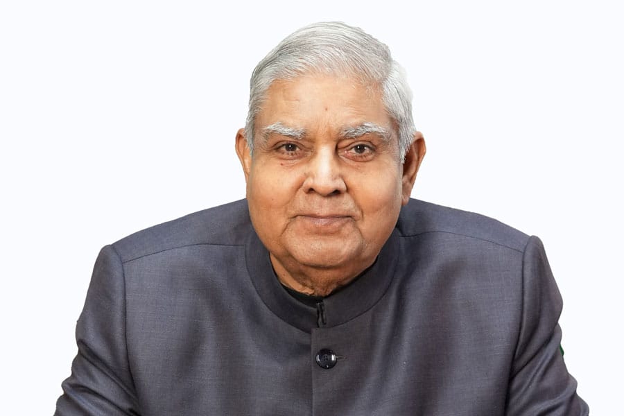 ഉപരാഷ്ട്രപതി ജഗ്‌ദീപ് ധൻകർ രാജിവച്ചു.