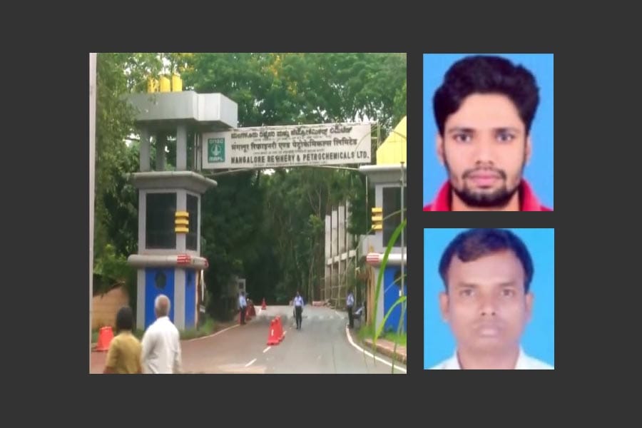 manglore-refinery-accident മംഗളൂരു റിഫൈനറി ആൻഡ് പെട്രോകെമിക്കല് ലിമിറ്റഡില് വിഷവാതക ചോര്ച്ച; മലയാളി ഉള്പ്പെടെ രണ്ട് ജീവനക്കാർ മരിച്ചു.