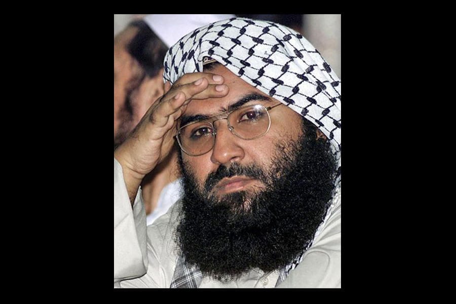 ജെയ്ഷെ മുഹമ്മദ് തലവൻ മസൂദ് അസ്ഹറിനെ പാക് അധീന കാശ്മീരിൽ കണ്ടതായി ഇന്റലിജൻസ് റിപ്പോർട്ട്.