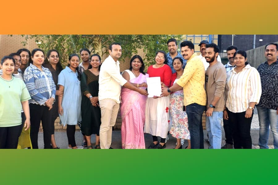 oicc-uk ഐ ഓ സി (യു കെ) അക്റിങ്ട്ടൺ യൂണിറ്റ് ഔദ്യോഗികമായി ചുമതലയേറ്റു.