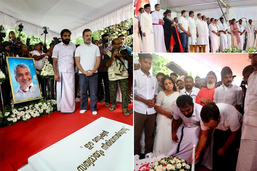 ഉമ്മൻചാണ്ടി ഓർമ്മയായിട്ട് ഇന്ന് രണ്ട് വർഷം; തന്റെ രാഷ്ട്രീയ ഗുരുവെന്ന് രാഹുൽ ഗാന്ധി.