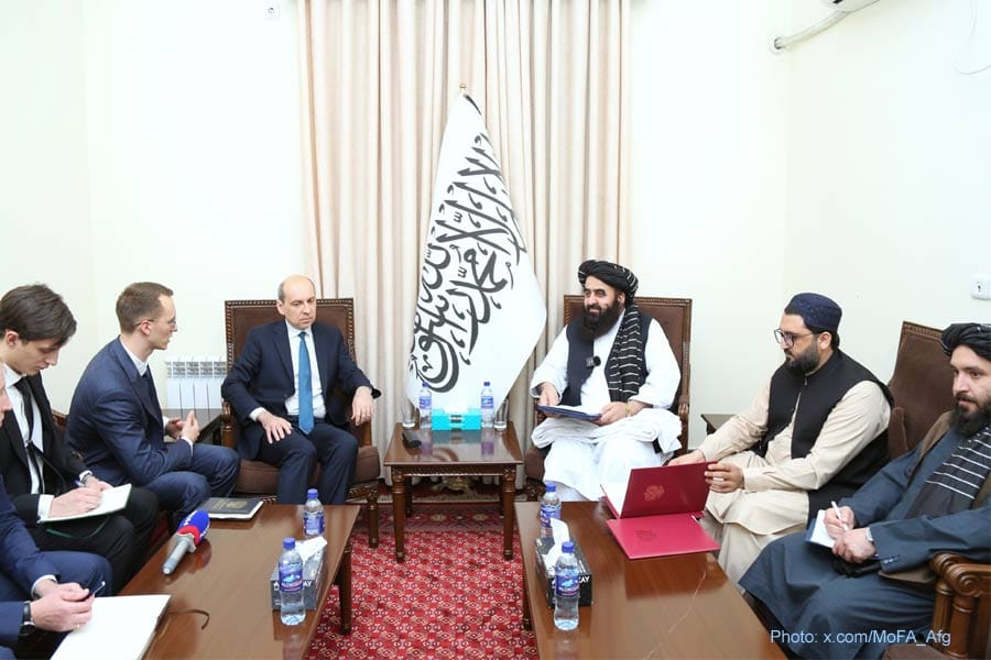 അഫ്ഗാനിസ്ഥാനിലെ താലിബാൻ സർക്കാരിനെ ഔദ്യോഗികമായി അംഗീകരിച്ച ആദ്യ രാജ്യമായി റഷ്യ.