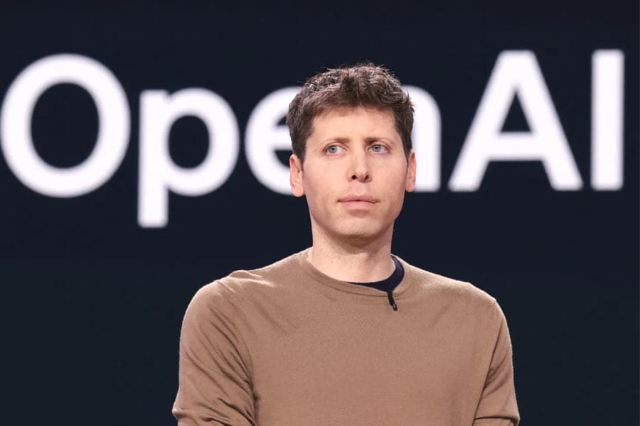 sam-altman-open-ai ബാങ്കുകളെ കബളിപ്പിച്ച് എഐ നമ്മുടെ പണം തട്ടിയെടുത്തേക്കാമെന്ന മുന്നറിയിപ്പുമായി ഓപ്പൺ എഐ സിഇഒ സാം ആൾട്ട്മാൻ.