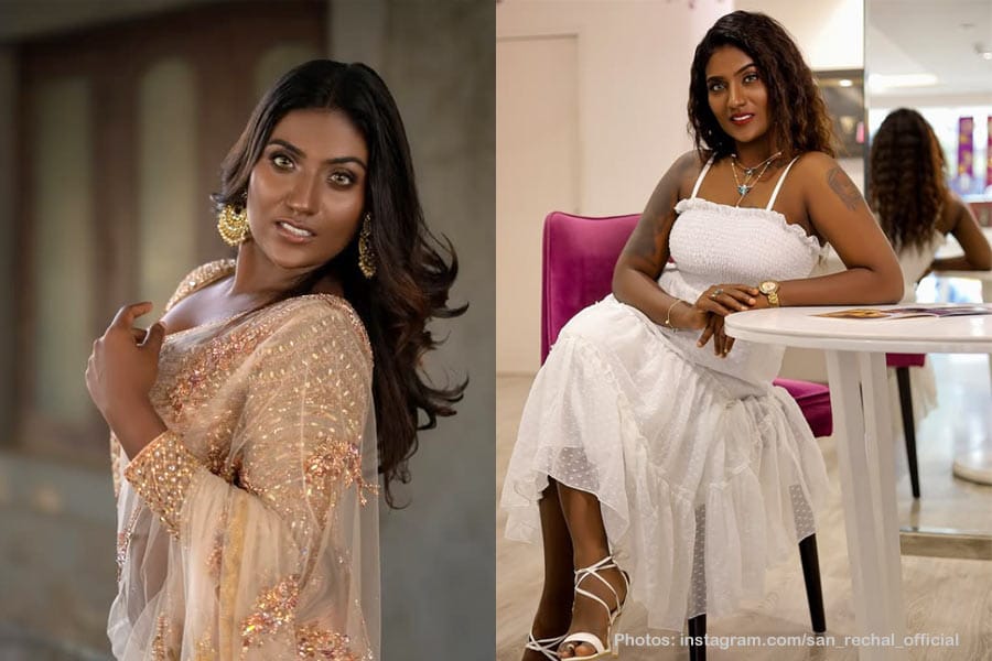 പ്രശസ്ത മോഡലും സോഷ്യൽ മീഡിയ ഇന്‍‌ഫ്ലുവന്‍സറുമായ സാന്‍ റേച്ചല്‍ ആത്മഹത്യ ചെയ്തു.