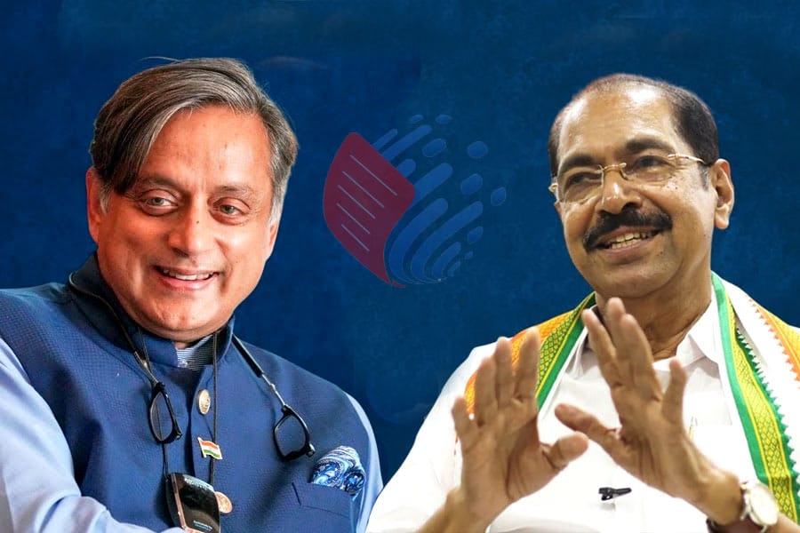 shashi-tharoor-and-sunny-jo ഡോ ശശി തരൂർ മുഖ്യമന്ത്രിയാകാൻ യോഗ്യനെന്ന് സർവേ; മുഖ്യമന്ത്രിയെ പിന്നീട് തീരുമാനിക്കും എന്ന് സണ്ണി ജോസഫ്