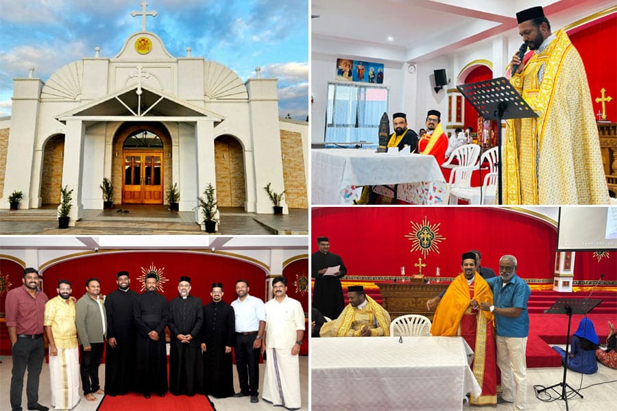 ഫാ ഷിജു ജോർജ് ബ്രിസ്‌ബേൻ സെന്റ് തോമസ് യാക്കോബായ ഇടവകയുടെ പുതിയ വികാരി.