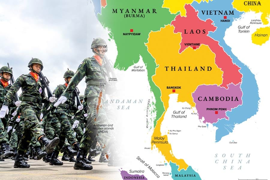 തായ്‌ലൻഡും കംബോഡിയയും തമ്മിൽ സംഘർഷം രൂക്ഷമാകുന്നു.