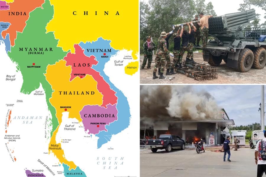 തായ്‌ലൻഡ് – കംബോഡിയ സംഘർഷം: അടിയന്തര യോഗം ചേർന്ന് യുഎൻ സുരക്ഷാ സമിതി; ജാഗ്രത നിർദേശവുമായി ഇന്ത്യൻ എംബസി