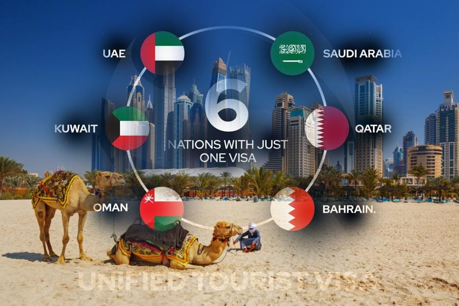 ഏകീകൃത ഗൾഫ് ടൂറിസ്റ്റ് വിസ യാഥാർഥ്യമാകുന്നു; ആറുരാജ്യങ്ങൾ സന്ദർശിക്കാം.