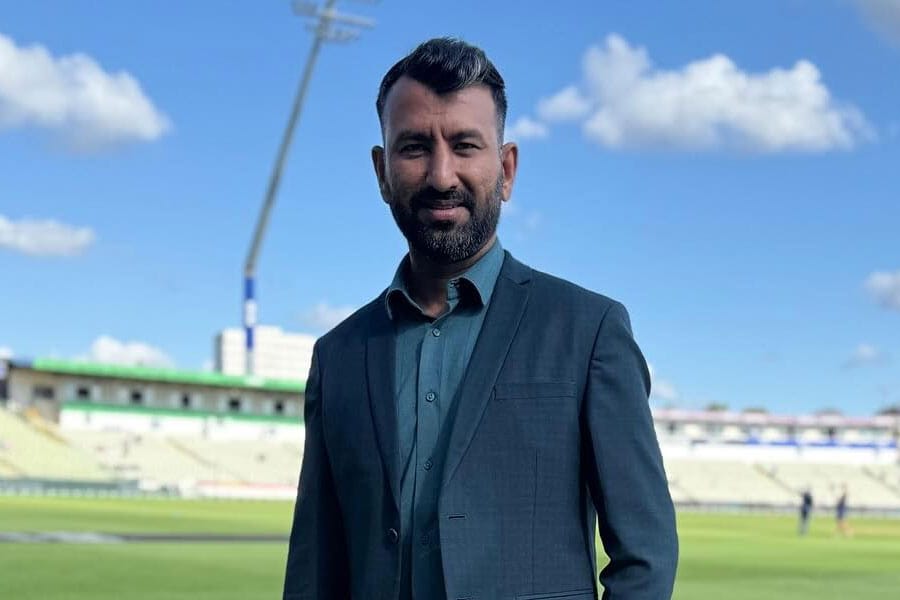 ചേതേശ്വര്‍ പൂജാര രാജ്യാന്തര ക്രിക്കറ്റില്‍ നിന്ന് വിരമിച്ചു.