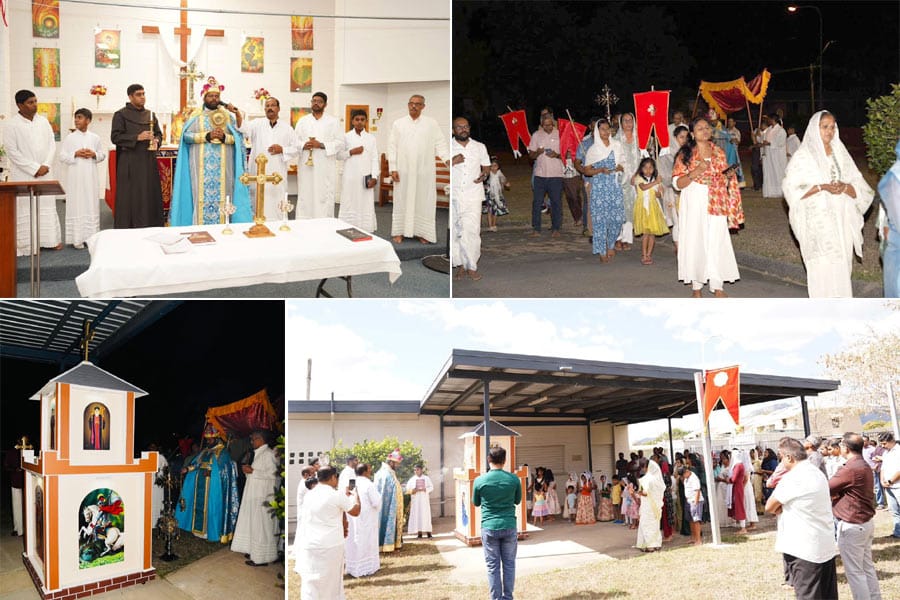 വിശുദ്ധ ദൈവമാതാവിന്റെ വാങ്ങിപ്പ് പെരുനാൾ ഭക്തിപൂർവ്വം ആചരിച്ചു.