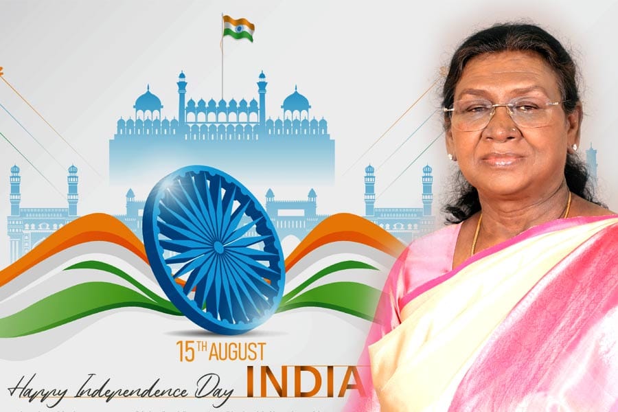 ഭീകരതയ്‌ക്കെതിരായ പോരാട്ടം ചരിത്രത്തില്‍ രേഖപ്പെടുത്തും; സ്വാതന്ത്ര്യദിന സന്ദേശത്തിൽ രാഷ്ട്രപതി