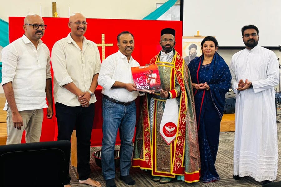 ഗോൾഡ് കോസ്റ്റിൽ ഇന്ത്യൻ ബ്ലിസ് ടിക്കറ്റ് പ്രകാശനം