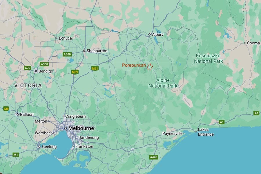 വിക്ടോറിയയിലെ പോർപങ്കയിൽ വെടിവെയ്പ്പ്, 2 പോലീസുകാർ കൊല്ലപ്പെട്ടു