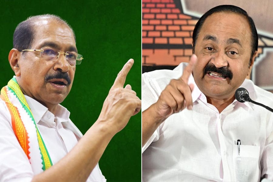 സണ്ണി ജോസഫും വി ഡി സതീശനും