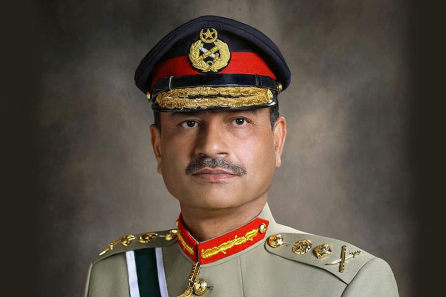 പാക്കിസ്ഥാൻ സൈനിക മേധാവി അസിം മുനീർ