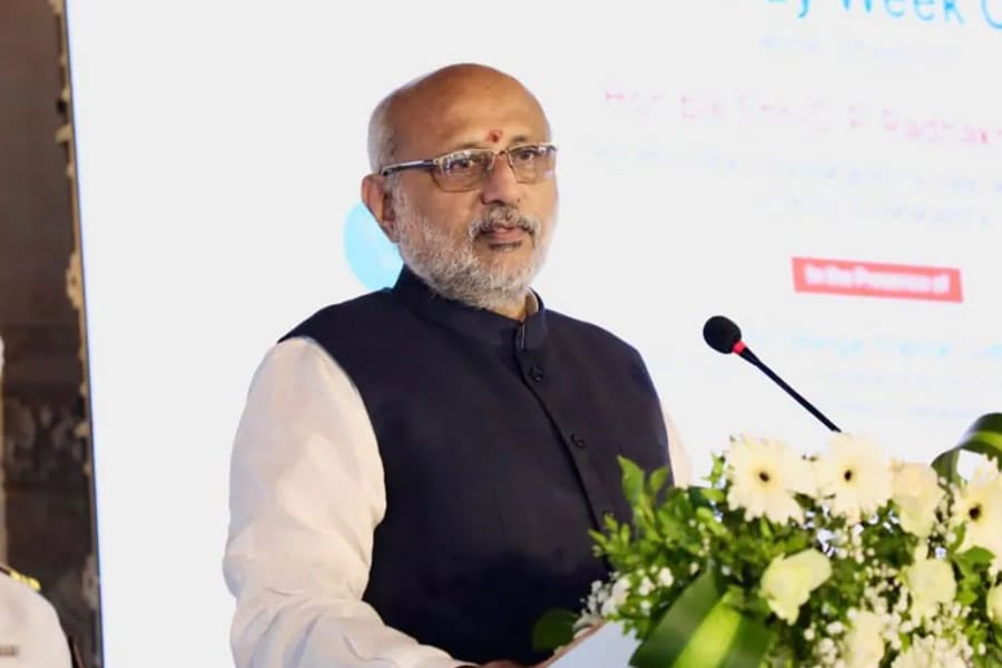 സി. പി രാധാകൃഷ്ണൻ ഉപരാഷ്ട്രപതി