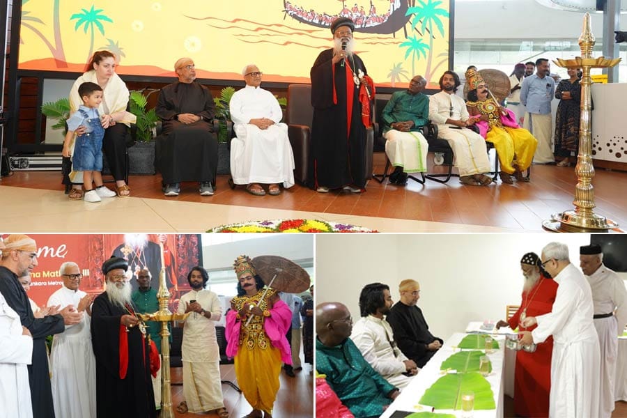 ഓണം സമാധാനത്തിന്റെയും സഹോദര്യത്തിന്റെയും ആ​ഗോള ഉത്സവമാകണം-കാതോലിക്കാ ബാവ