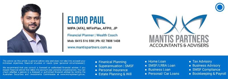 Eldho Paul Mantis Partners