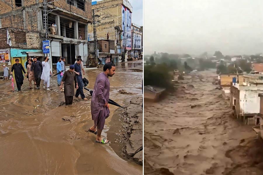 പാക്കിസ്ഥാനിൽ മിന്നൽ പ്രളയം; 243 മരണം