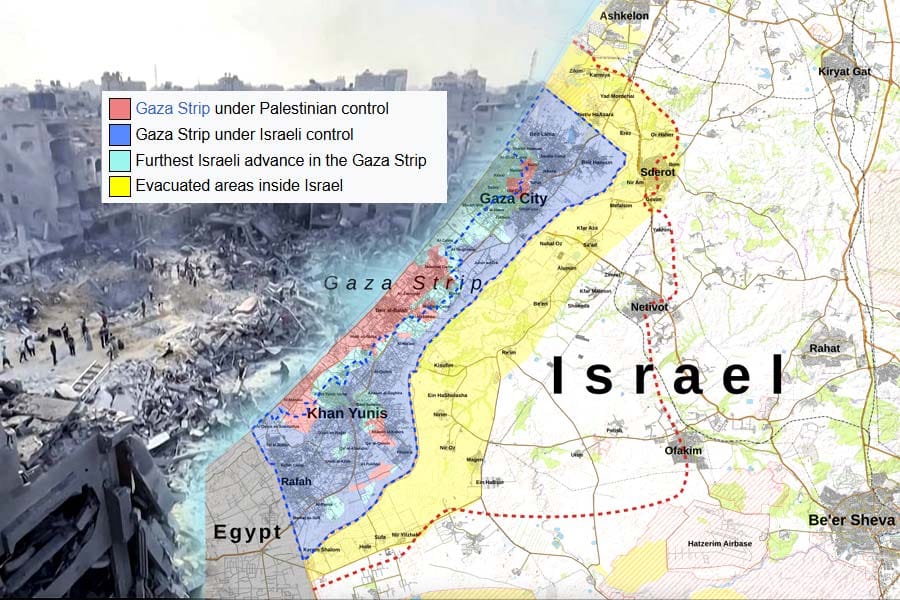 gaza-under-israel സൈനികനീക്കം ശക്തമാക്കി ഇസ്രയേൽ