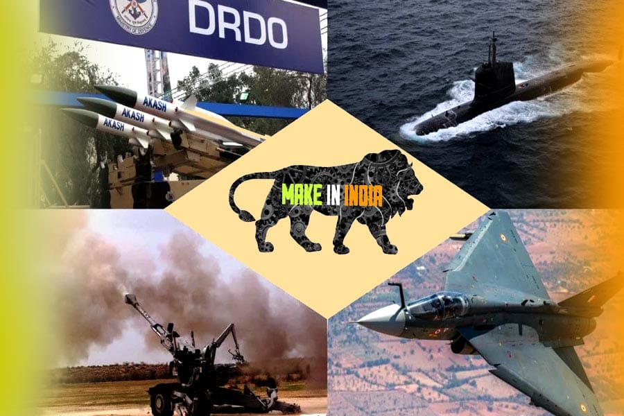 ഇന്ത്യയുടെ പ്രതിരോധ ഉൽപാദനത്തിൽ റെക്കോർഡ് വളർച്ച