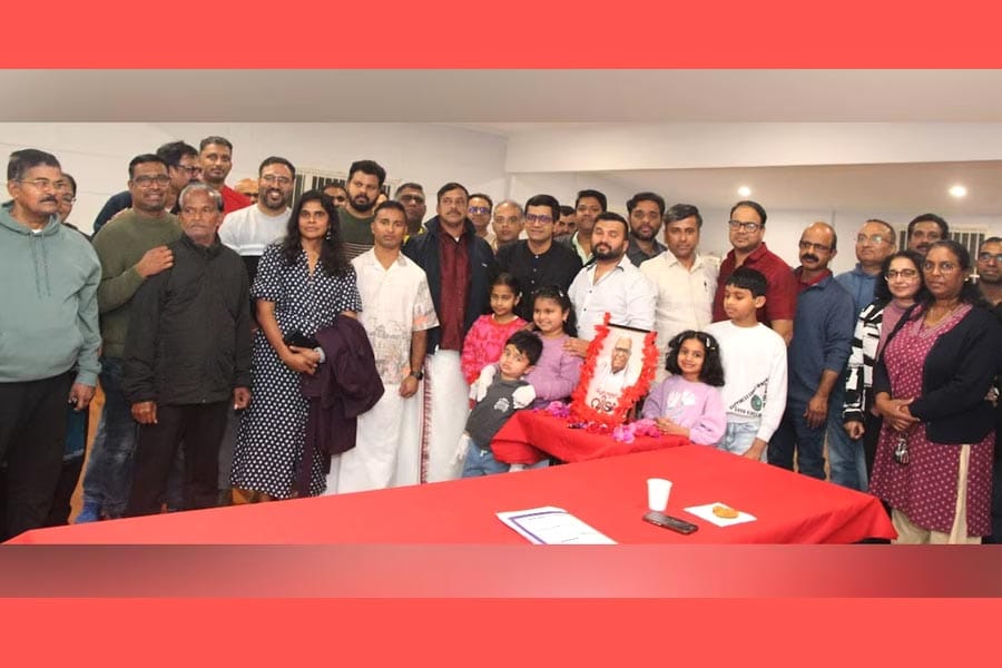 ഇടതു കൂട്ടായ്‌മയുടെ നേതൃത്വത്തിൽ വിഎസ് അനുസ്‌മരണം നടന്നു.