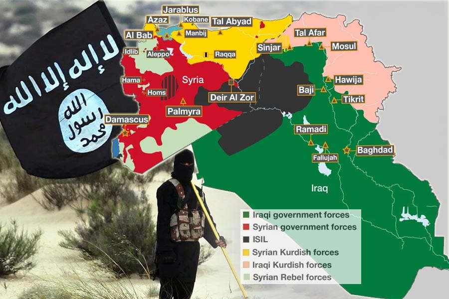 ഭീകരസംഘടനയായ ഐഎസിന്റെ മുതിർന്ന നേതാവിനെ യുഎസ് നേതൃത്വത്തിലുള്ള സഖ്യസേന പിടികൂടി.