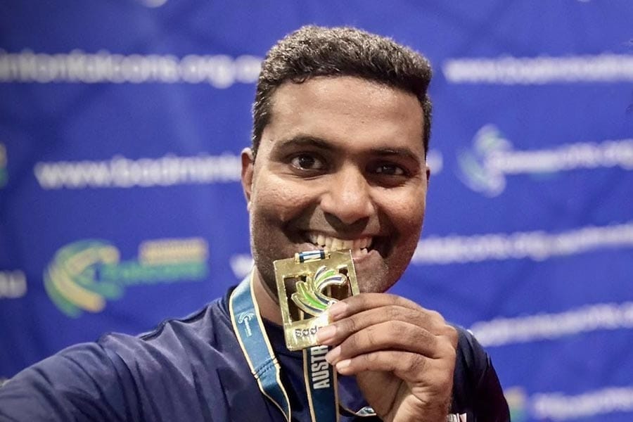 ഓസ്‌ട്രേലിയൻ ദേശീയ ബാഡ്മിന്റൻ ടീമിലേക്ക് തൃശ്ശൂർ സ്വദേശി ജിനു വർഗീസ് തിരഞ്ഞെടുക്കപ്പെട്ടു