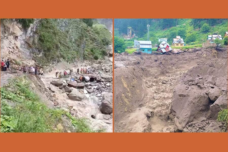 ജമ്മുകശ്മീരിലെ കിഷ്ത്വാറിലുണ്ടായ മേഘ വിസ്ഫോടനത്തിലും മിന്നൽ പ്രളയത്തിലും 60 മരണം.