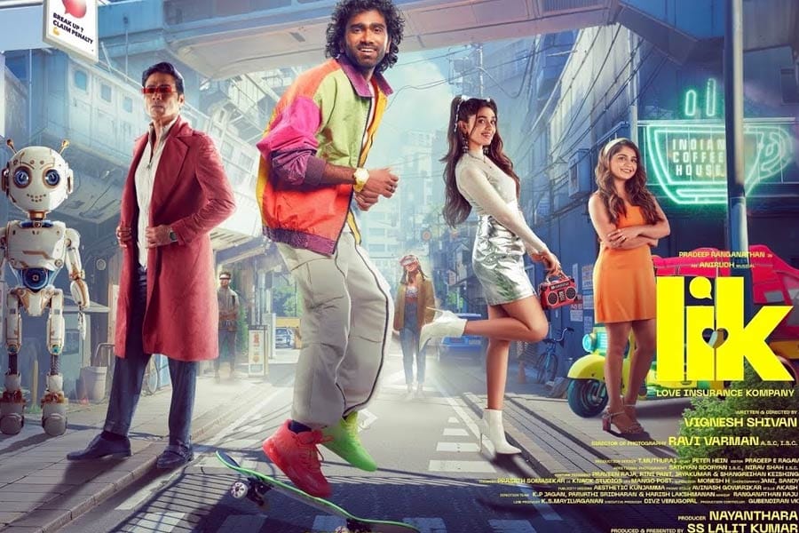 വിഘ്നേശ് ശിവൻ–പ്രദീപ് രംഗനാഥൻ ചിത്രം ‘എൽഐകെ’ ടീസർ പുറത്തിറങ്ങി.