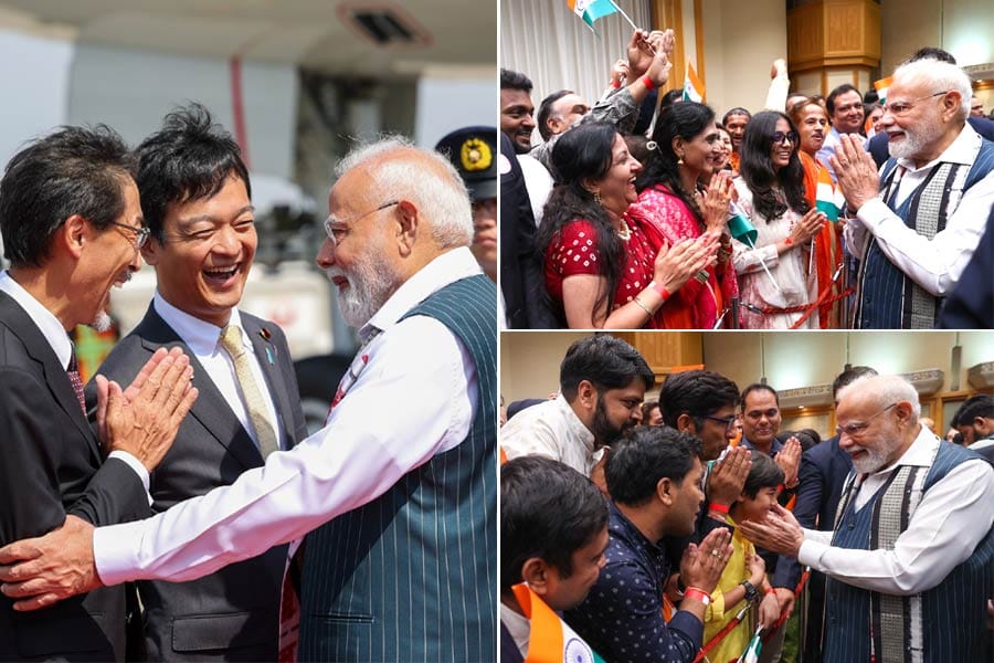 modi-in-japan പ്രധാനമന്ത്രി നരേന്ദ്ര മോദി ജപ്പാനിൽ