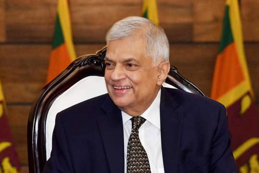 ശ്രീലങ്കൻ മുൻ പ്രസിഡൻ്റ് റെനിൽ വിക്രമസിംഗെ അറസ്റ്റിൽ.