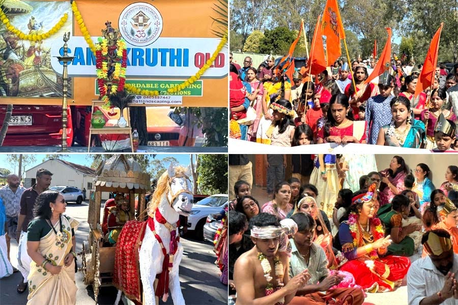 സംസ്‌കൃതി ക്യുൻസ്ലാൻഡ് ജന്മാഷ്ടമി ആഘോഷം നടത്തി