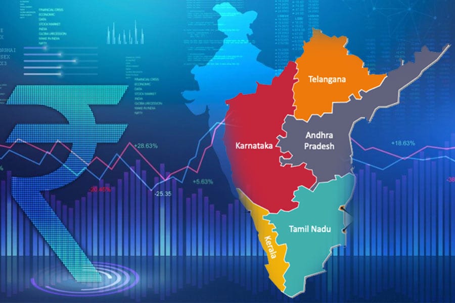 south-india ദക്ഷിണേന്ത്യയിൽ ഏറ്റവും കുറഞ്ഞ വളർച്ചാ നിരക്ക് രേഖപ്പെടുത്തിയ സംസ്ഥാനമായി കേരളം.