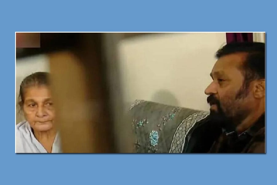 suresh-gopi-visited-sisters ഛത്തീസ്ഗഡില് അറസ്റ്റിലായ സിസ്റ്റർ പ്രീതി മേരിയുടെ വീട് സന്ദർശിച്ച് സുരേഷ് ഗോപി