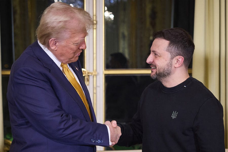 യുക്രെയ്നിൻ്റെയും റഷ്യയുടെയും പ്രസിഡന്റുമാർ തമ്മിൽ ഉഭയകക്ഷി സമാധാന ചർച്ചയ്ക്കുള്ള വഴിയൊരുങ്ങിയതായി ട്രംപ്