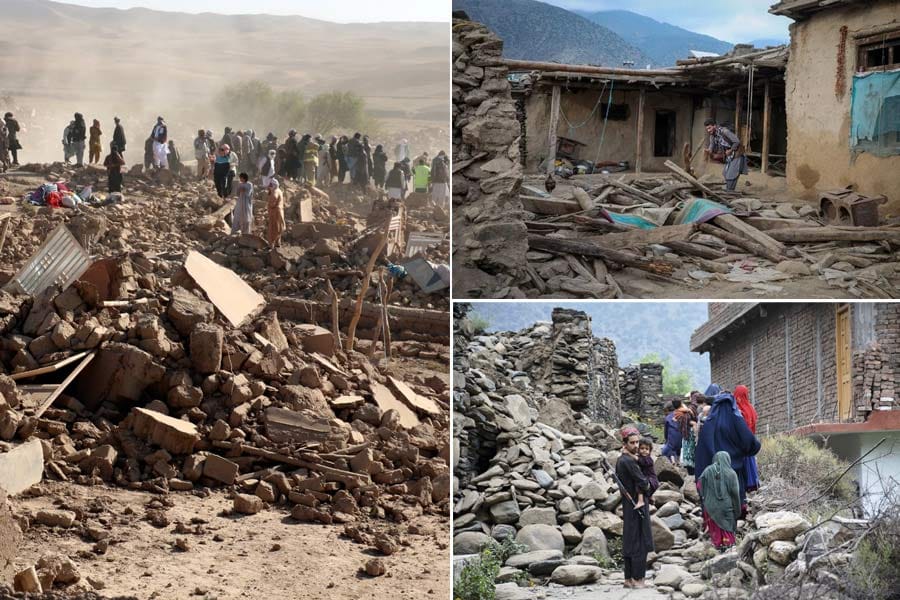 അഫ്ഗാനിസ്ഥാൻ ഭൂകമ്പം: മരണം 1000 കടന്നു, 3000-ലധികം പേർക്ക് പരുക്ക്.