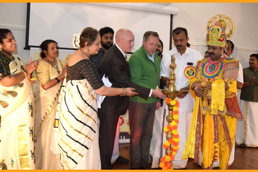 ആൽബനി മല്ലൂസിന്റെ ഓണാഘോഷം വർണാഭമായി.