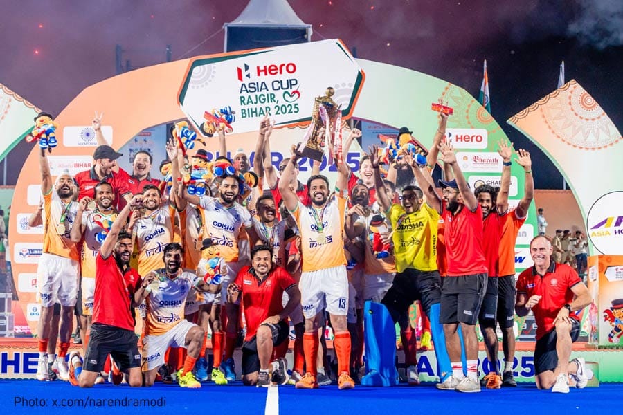 ഇന്ത്യ ഏഷ്യാകപ്പ് ഹോക്കി കിരീടം നേടി