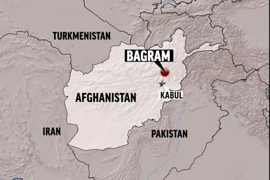 ബഗ്രാം വ്യോമതാവളം തിരിച്ചു പിടിക്കാൻ അമേരിക്ക ശ്രമിച്ചാൽ യുദ്ധമെന്നു താലിബാൻ