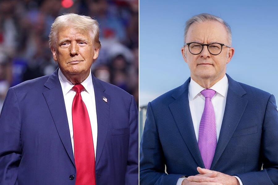 ഓസ്ട്രേലിയൻ പ്രധാനമന്ത്രിയും അമേരിക്കൻ പ്രസിഡന്റും കൂടിക്കാഴ്‌ച നടത്തി.