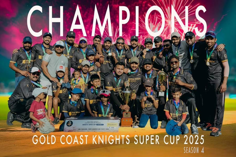 ഗോൾഡ് കോസ്റ്റ് സൂപ്പർ കപ്പ് ഫൈനൽ: ഗോൾഡ് കോസ്റ്റ് നൈറ്റ്സിനു ഉജ്ജ്വല വിജയം