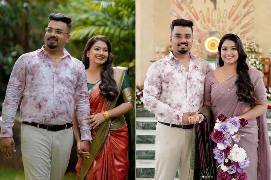 grace-antony-wedding-photos ഒൻപത് വർഷത്തെ പ്രണയം; വിവാഹ വാർത്ത സമൂഹ മാധ്യമങ്ങളിലൂടെ പങ്കുവെച്ചു ഗ്രേസ് ആന്റണി