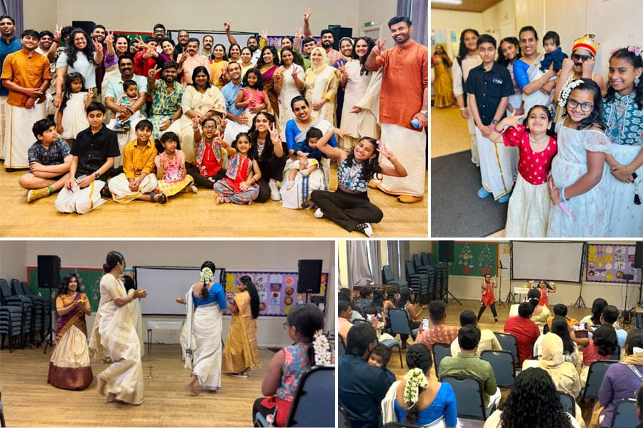 ഓണാഘോഷം പ്രൗഡഗംഭീരമാക്കി ഐ ഒ സി (യു കെ) സ്കോട്ട്ലാൻഡ് യൂണിറ്റ്