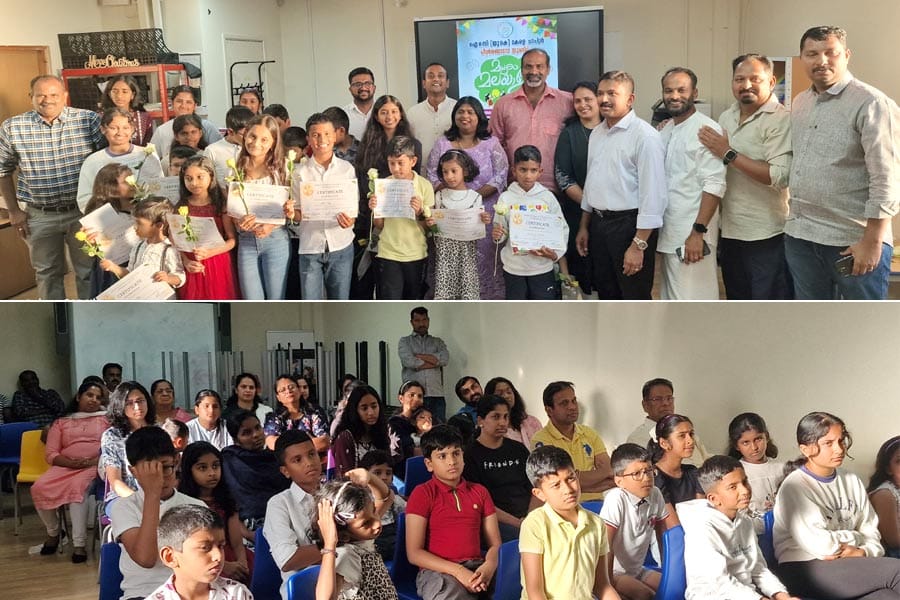 'മധുരം മലയാളം': യു കെയിൽ നവ തരംഗം സൃഷ്ടിച്ച് ഐ ഓ സി (യു കെ)യുടെ മലയാള പഠന ക്ലാസുകൾ