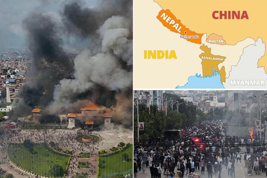 നേപ്പാളിൽ രാഷ്ട്രീയ പ്രതിസന്ധി; പ്രധാനമന്ത്രിയ്ക്ക് പിന്നാലെ പ്രസിഡന്റും സ്ഥാനമൊഴിഞ്ഞു.