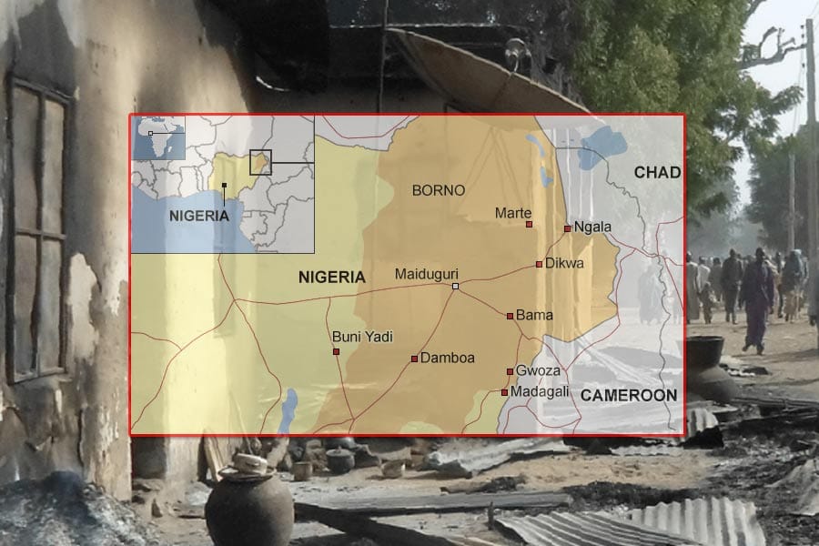 nigeria-borno-boko-haram വംശീയ കലാപം രൂക്ഷമായ നൈജീരിയ